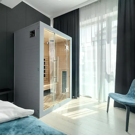 Apartment Dune - Executive Z Prywatna Sauna *