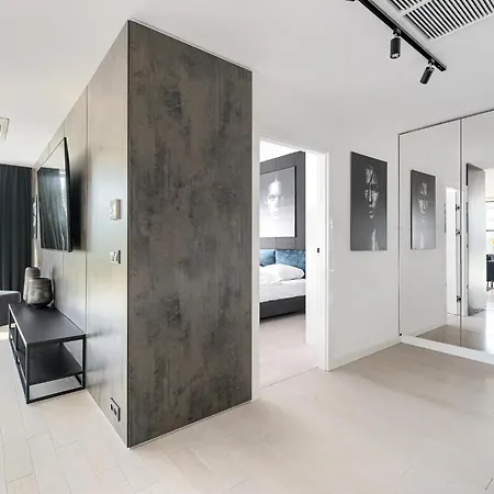 Dune - Executive Z Prywatna Sauna Apartment Großmöllen