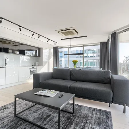 Apartment Dune - Executive Z Prywatna Sauna Mielno