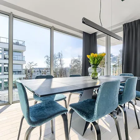 Dune - Executive Z Prywatna Sauna Apartment Großmöllen