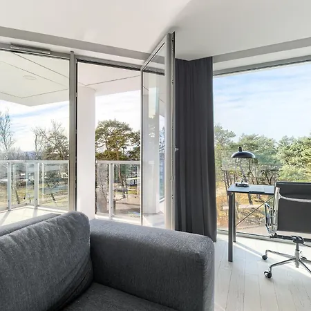 Apartment Dune - Executive Z Prywatna Sauna Großmöllen