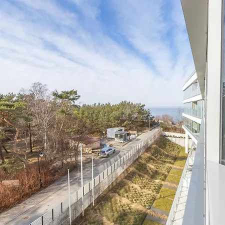 Dune - Executive Z Prywatna Sauna Apartment Großmöllen