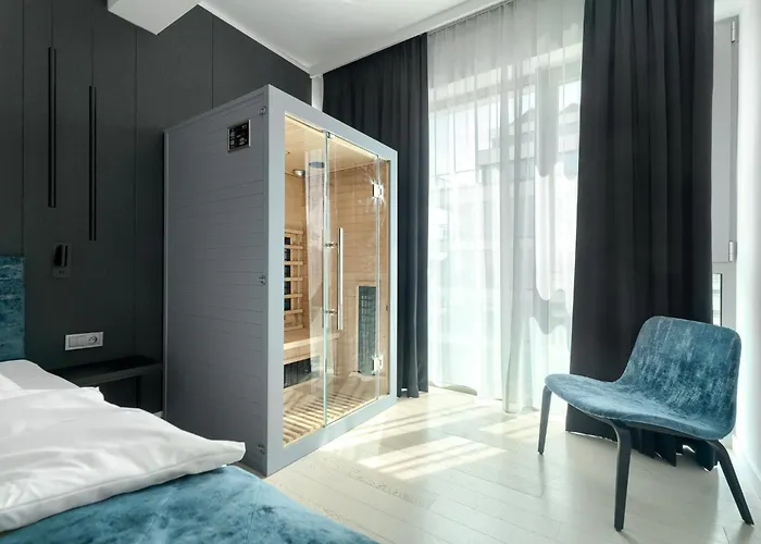 Lejlighed Dune - Executive Z Prywatna Sauna *